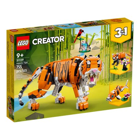 LEGO Creator 31129 Majestatyczny tygrys