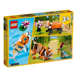 LEGO Creator 31129 Majestatyczny tygrys