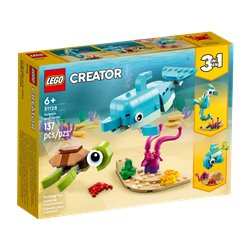 LEGO Creator 31128 Delfin i żółw