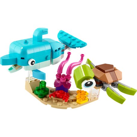 LEGO Creator 31128 Delfin i żółw