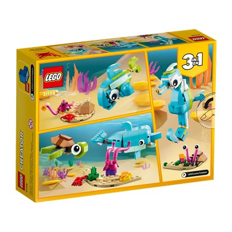 LEGO Creator 31128 Delfin i żółw