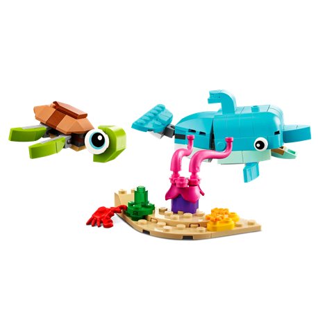 LEGO Creator 31128 Delfin i żółw