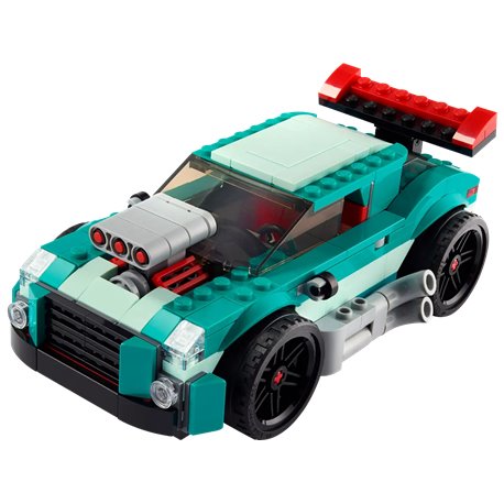 LEGO Creator 31127 Uliczna wyścigówka