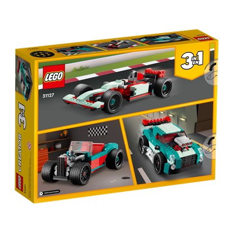 LEGO Creator 31127 Uliczna wyścigówka