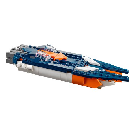 LEGO Creator 31126 Odrzutowiec naddźwiękowy