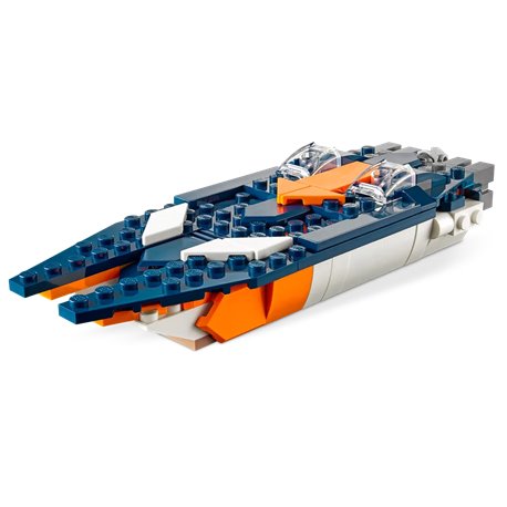 LEGO Creator 31126 Odrzutowiec naddźwiękowy