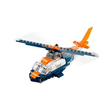 LEGO Creator 31126 Odrzutowiec naddźwiękowy