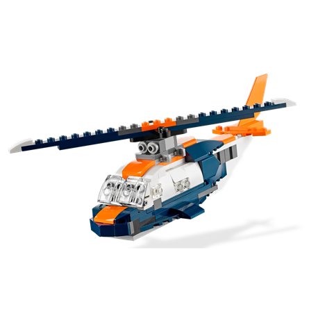 LEGO Creator 31126 Odrzutowiec naddźwiękowy