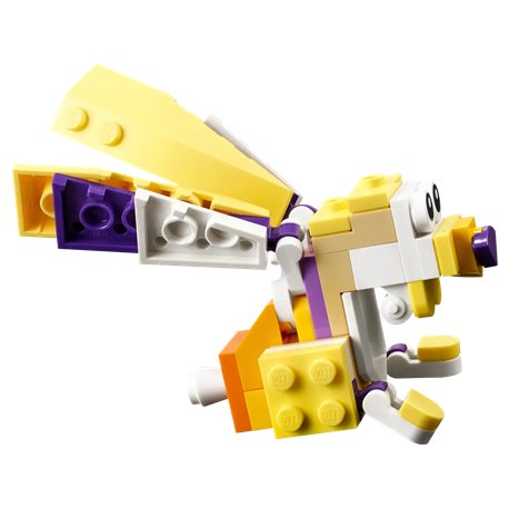 LEGO Creator 31125 Fantastyczne leśne stworzenia