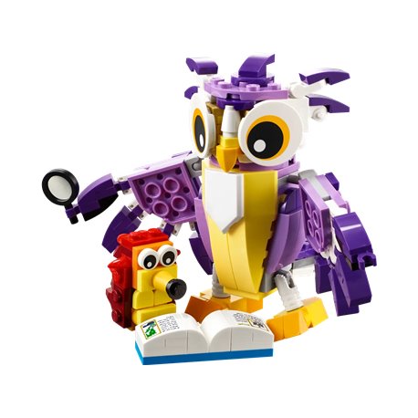 LEGO Creator 31125 Fantastyczne leśne stworzenia