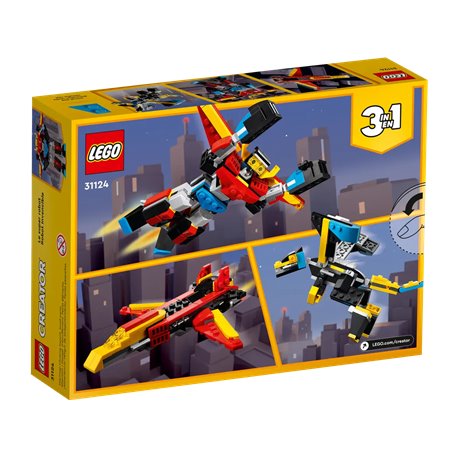 LEGO Creator 31124 Super Robot