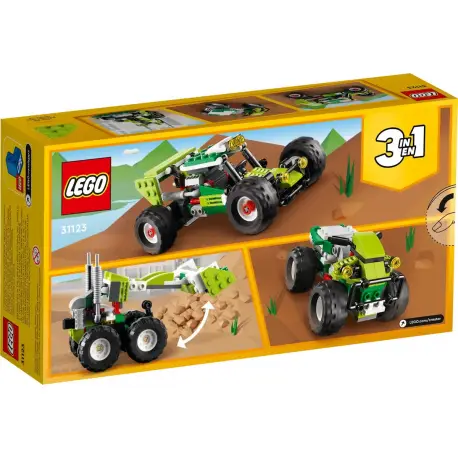 LEGO Creator 31123 Łazik terenowy