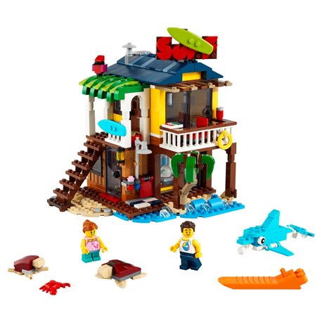 LEGO Creator 31118 Domek surferów na plaży