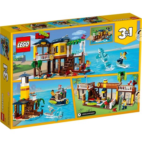 LEGO Creator 31118 Domek surferów na plaży