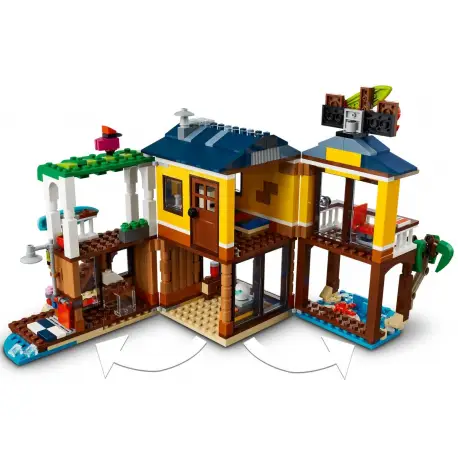 LEGO Creator 31118 Domek surferów na plaży