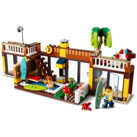 LEGO Creator 31118 Domek surferów na plaży