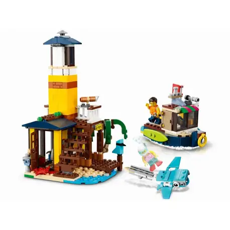 LEGO Creator 31118 Domek surferów na plaży