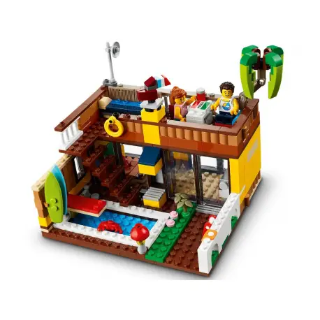 LEGO Creator 31118 Domek surferów na plaży