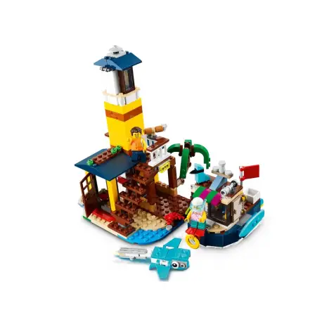 LEGO Creator 31118 Domek surferów na plaży