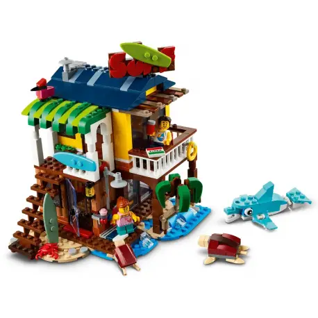 LEGO Creator 31118 Domek surferów na plaży