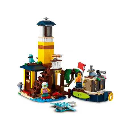 LEGO Creator 31118 Domek surferów na plaży