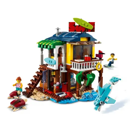 LEGO Creator 31118 Domek surferów na plaży