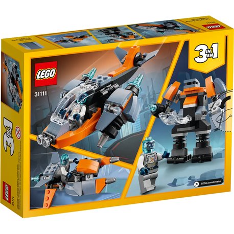 LEGO Creator 31111 Cyberdron