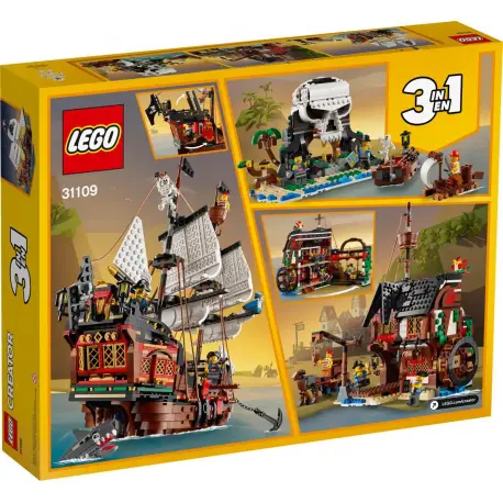 LEGO Creator 31109 Statek piracki