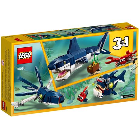 LEGO Creator 31088 Morskie stworzenia