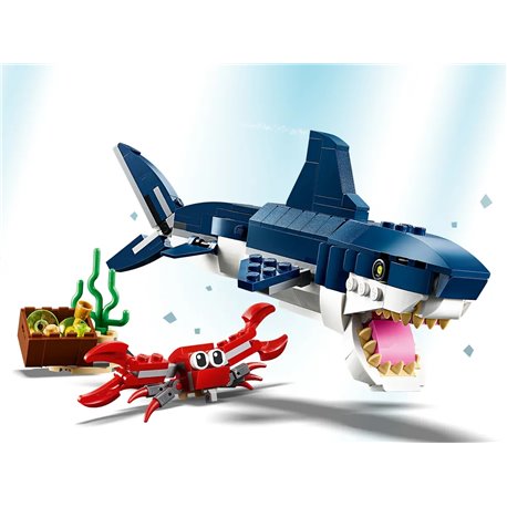 LEGO Creator 31088 Morskie stworzenia