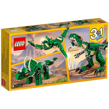 LEGO Creator 31058 Potężne dinozaury