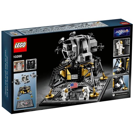 LEGO Creator 10266 Lądownik księżycowy Apollo 11