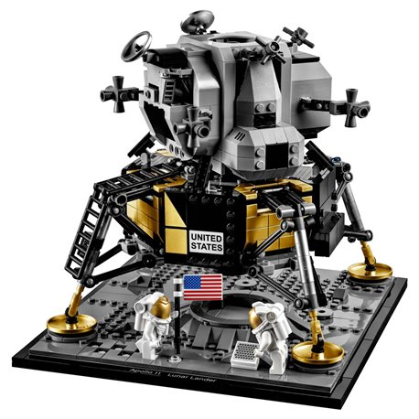 LEGO Creator 10266 Lądownik księżycowy Apollo 11