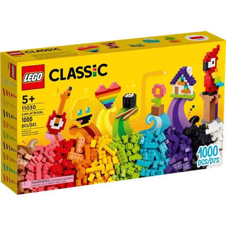 LEGO Classic 11030 Sterta klocków