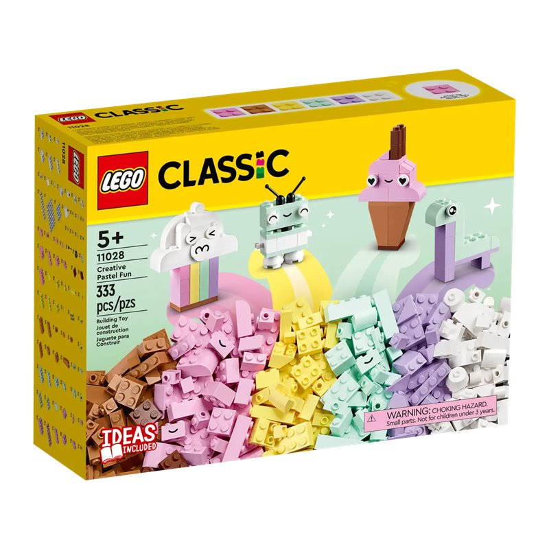 LEGO Classic 11028 Kreatywna zabawa pastelowymi kolorami