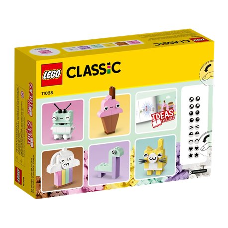 LEGO Classic 11028 Kreatywna zabawa pastelowymi kolorami