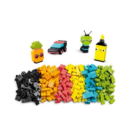 LEGO Classic 11027 Kreatywna zabawa neonowymi kolorami