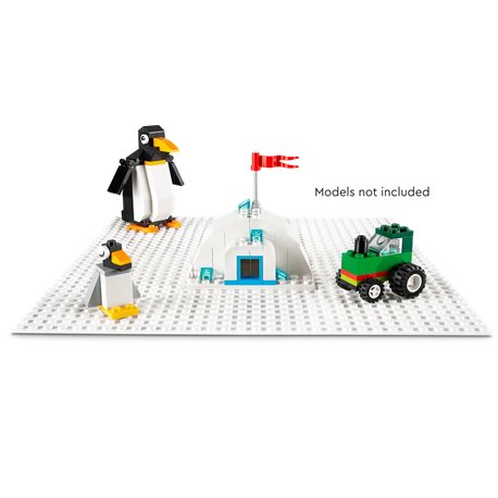 LEGO Classic 11026 Biała płytka konstrukcyjna