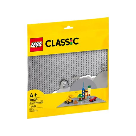 LEGO Classic 11024 Szara płytka konstrukcyjna