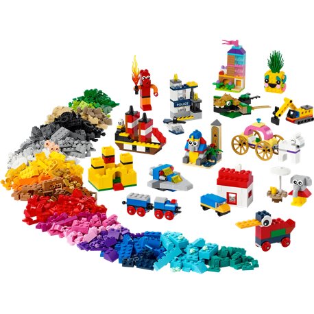 LEGO Classic 11021 90 lat zabawy