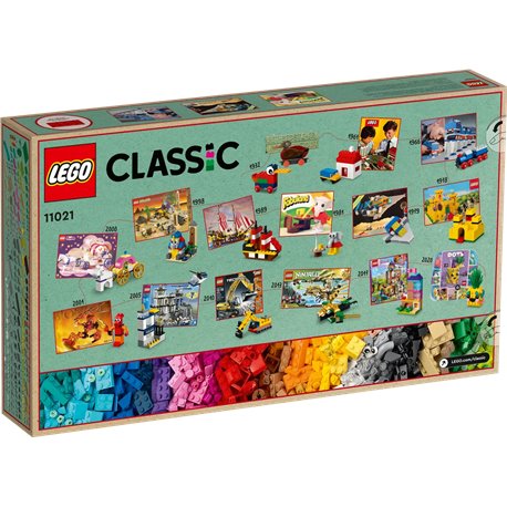 LEGO Classic 11021 90 lat zabawy