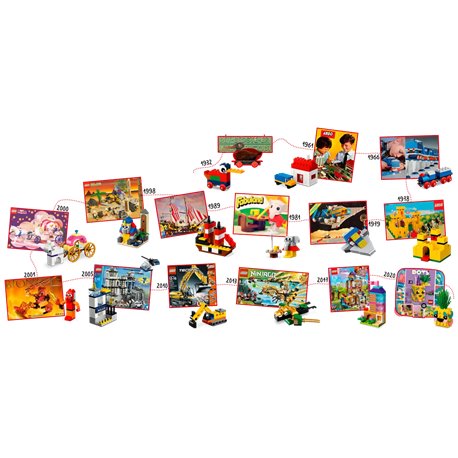 LEGO Classic 11021 90 lat zabawy