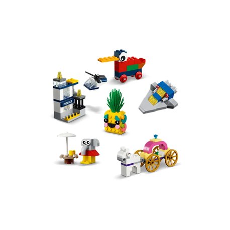 LEGO Classic 11021 90 lat zabawy