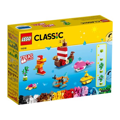 LEGO Classic 11018 Kreatywna oceaniczna zabawa