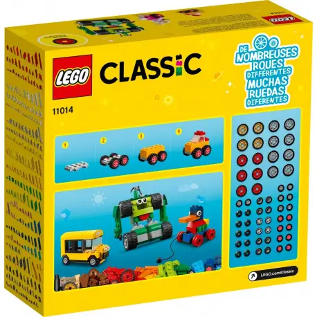 LEGO Classic 11014 Klocki na kołach