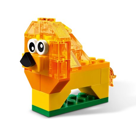 LEGO Classic 11013 Kreatywne przezroczyste klocki