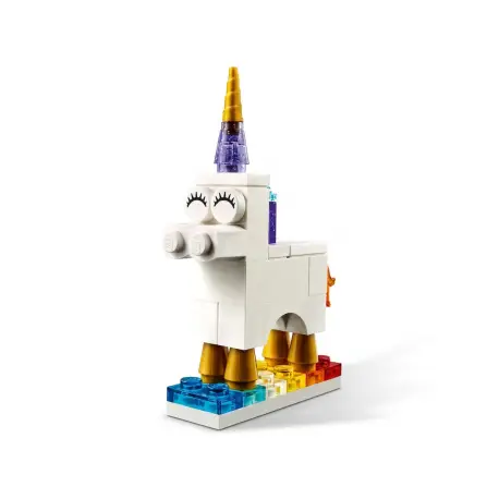 LEGO Classic 11013 Kreatywne przezroczyste klocki