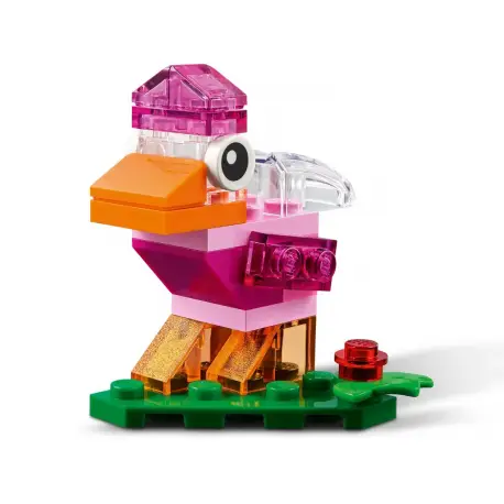 LEGO Classic 11013 Kreatywne przezroczyste klocki