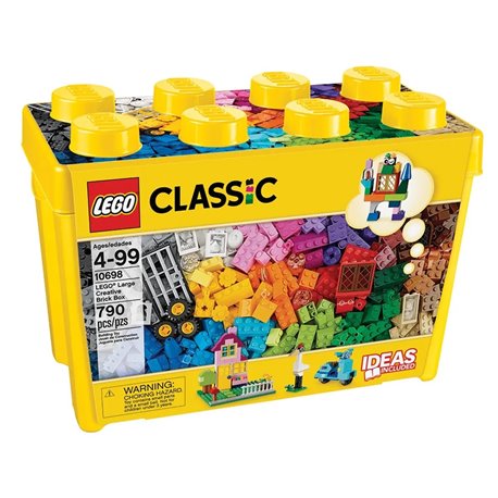 LEGO Classic 10698 Kreatywne klocki duże