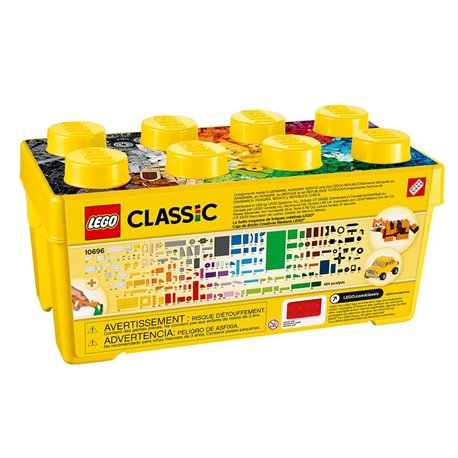 LEGO Classic 10696 Kreatywne klocki średnie